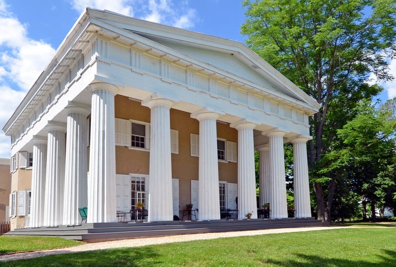 Andalusia Historic House, Garden and Arboretum, Bensalem