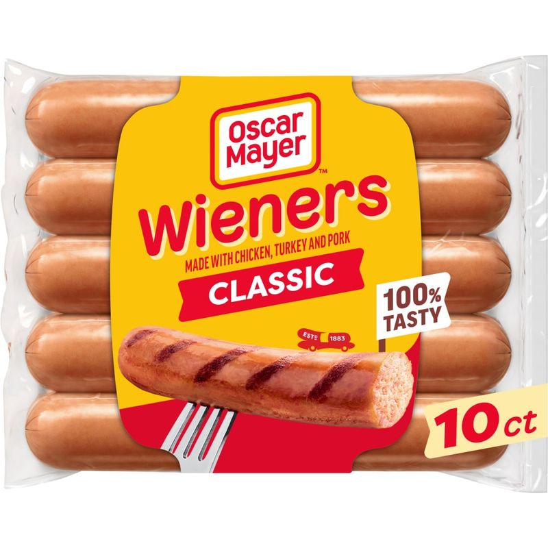 Oscar Mayer Classic Beef Franks: Famous Name, Infamous Taste