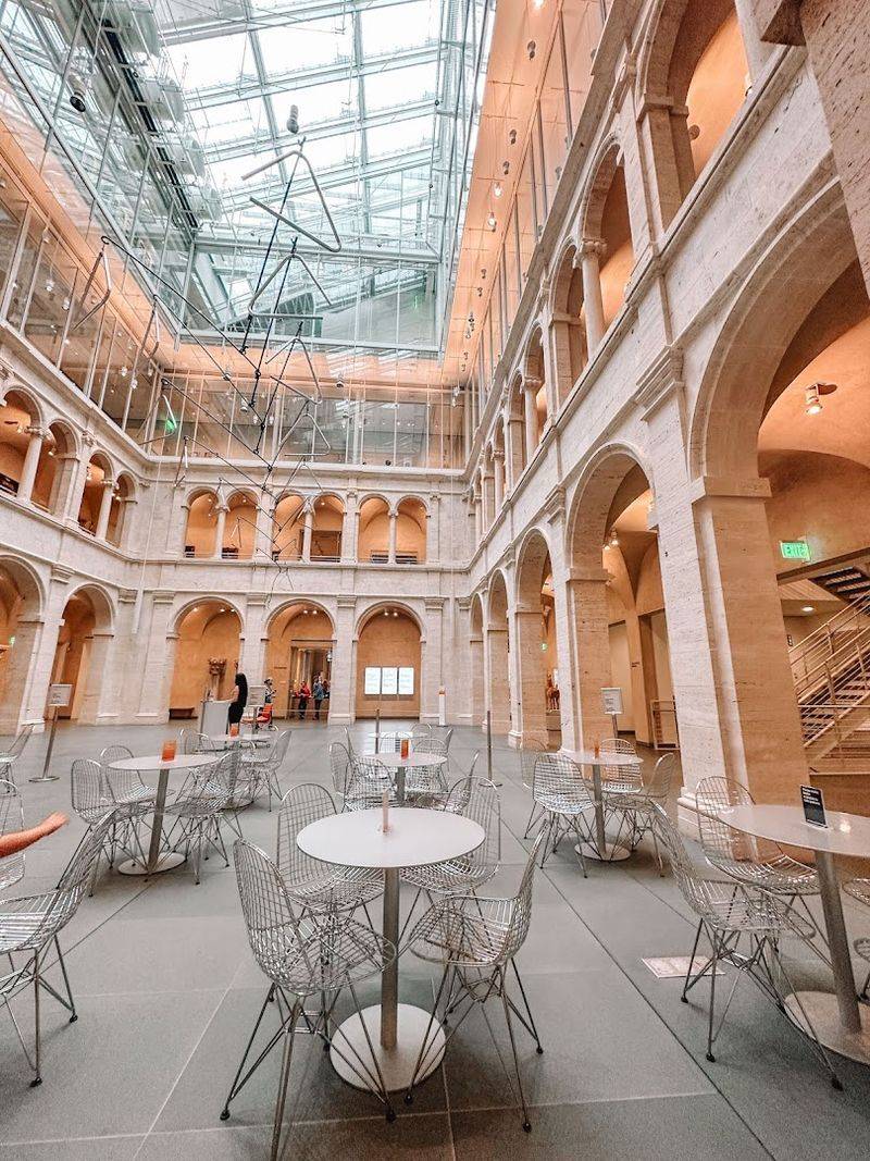 Jenny's Cafe At Harvard Art Museums