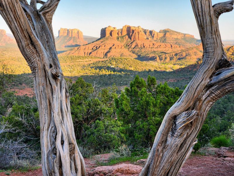 Sedona's Red Rock Spectacle