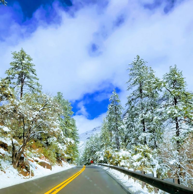 Mingus Mountain's Elevation Changes