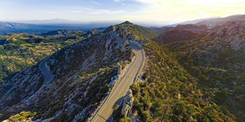Mount Lemmon Scenic Byway, Near Tucson
