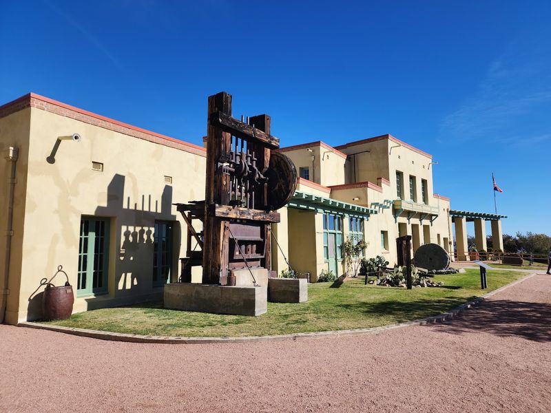 Jerome State Historic Park, Jerome, AZ