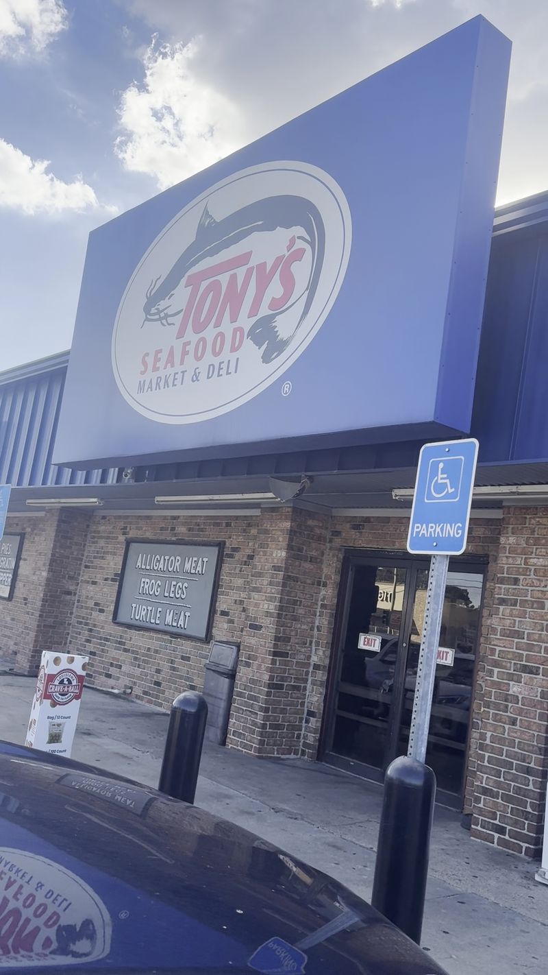 Tony’s Seafood