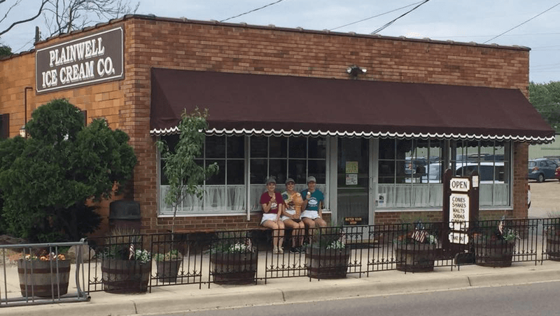 Plainwell Ice Cream Co., Plainwell