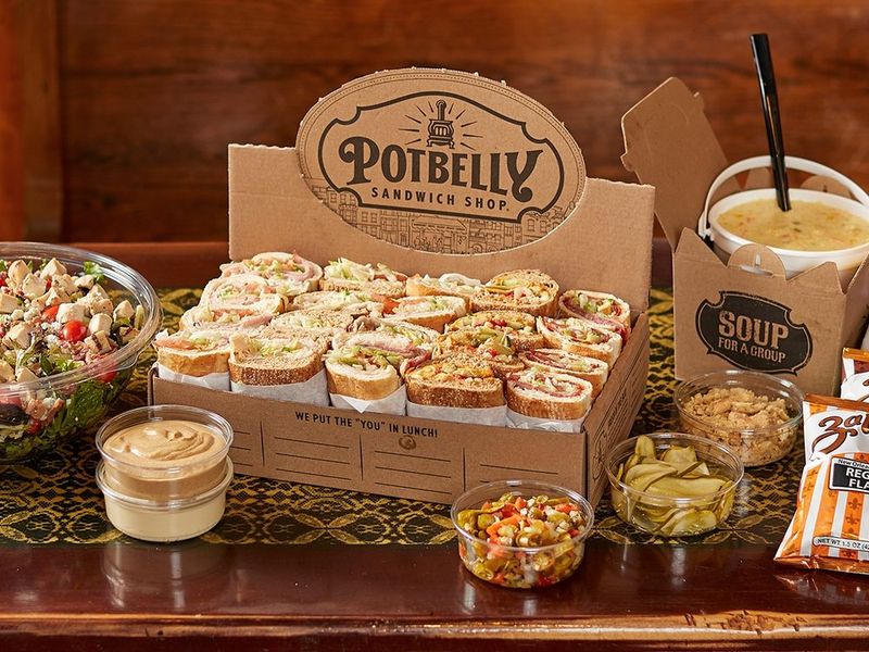 Potbelly Sandwich Shop: Comfort Food Elevation