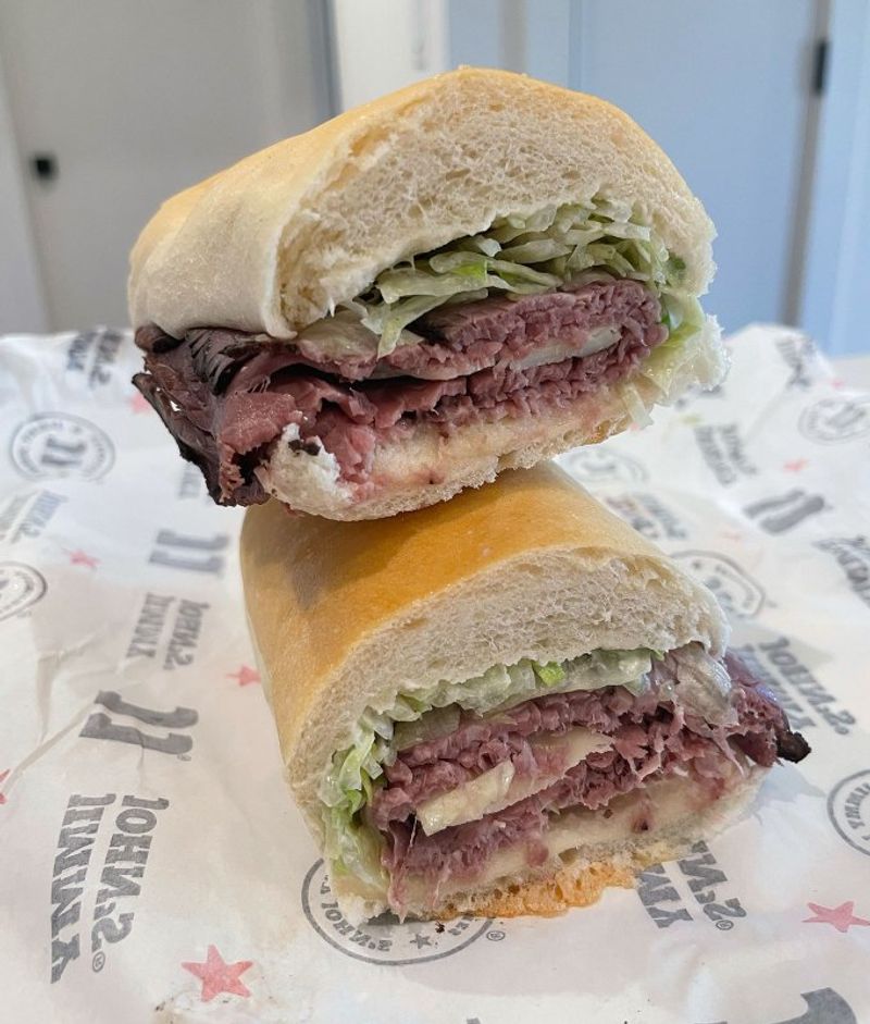 Jimmy John's Speed Without Substance