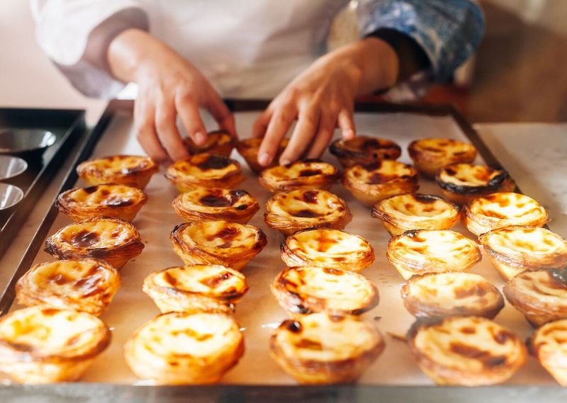 Portuguese Pastéis De Nata