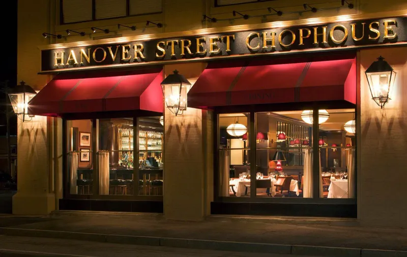 Hanover Street Chophouse: Downtown Elegance