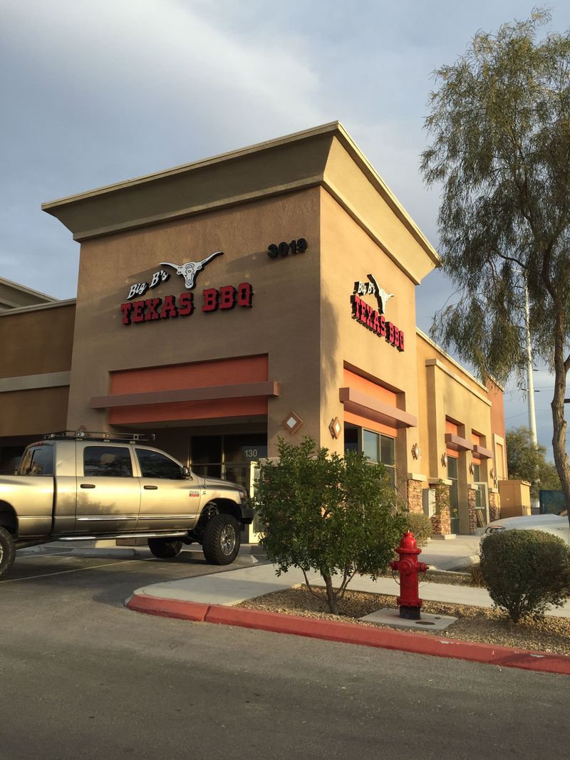 Big B's Texas BBQ — Henderson