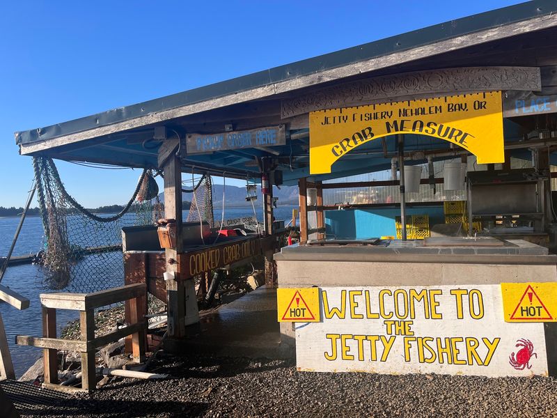 Jetty Fishery