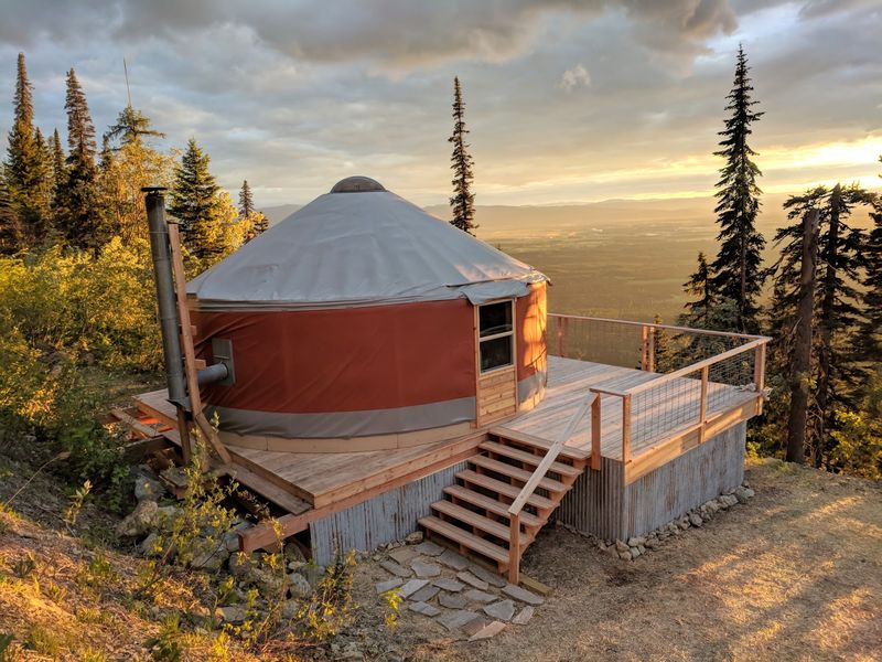 Jewel Basin Yurt, Kalispell, MT Jewel Basin Yurt, Kalispell, MT