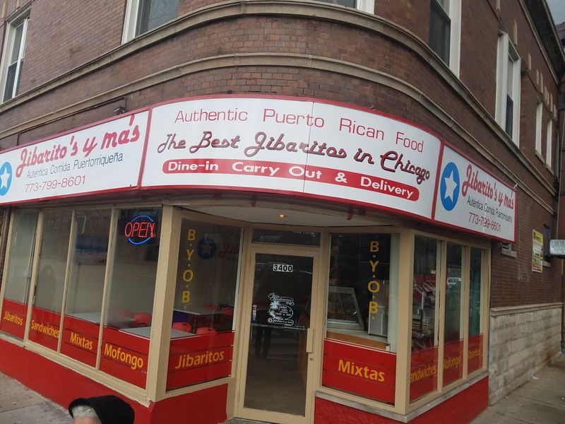 Jibaritos y Más, Chicago, IL