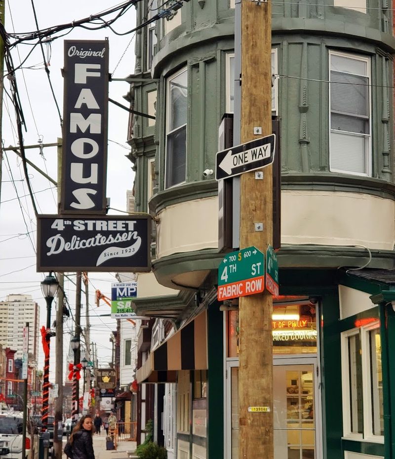 Famous 4th Street Delicatessen