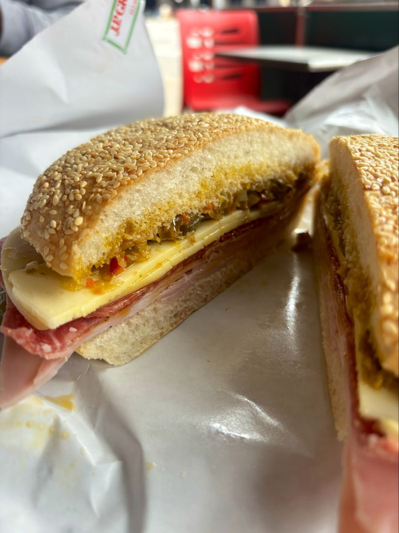 J.P. Graziano – Mr. G Sub With Giardiniera And Vinegared Lettuce