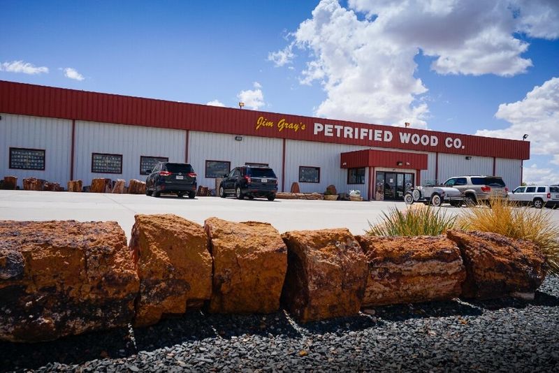 Jim Gray's Petrified Wood Co, Holbrook, AZ Jim Gray's Petrified Wood Co, Holbrook, AZ