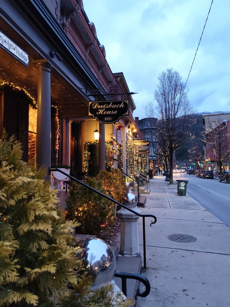 Jim Thorpe Historic Downtown, Jim Thorpe