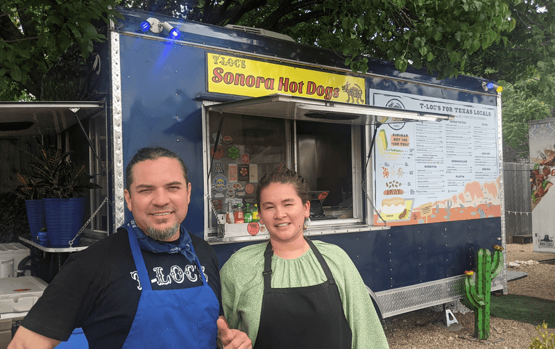 T-Loc's Sonora Hot Dogs: Bacon-Wrapped Heaven