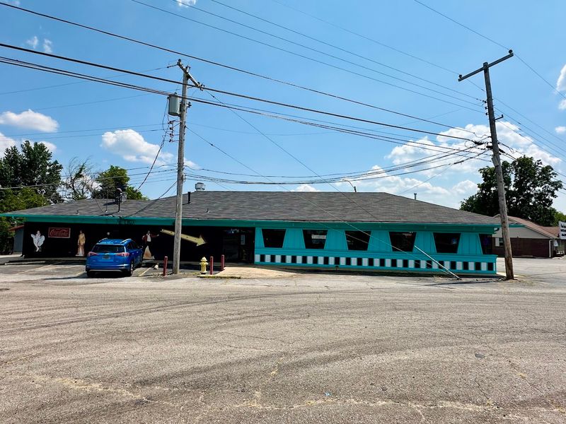 Dairy Dip Diner, Van Buren