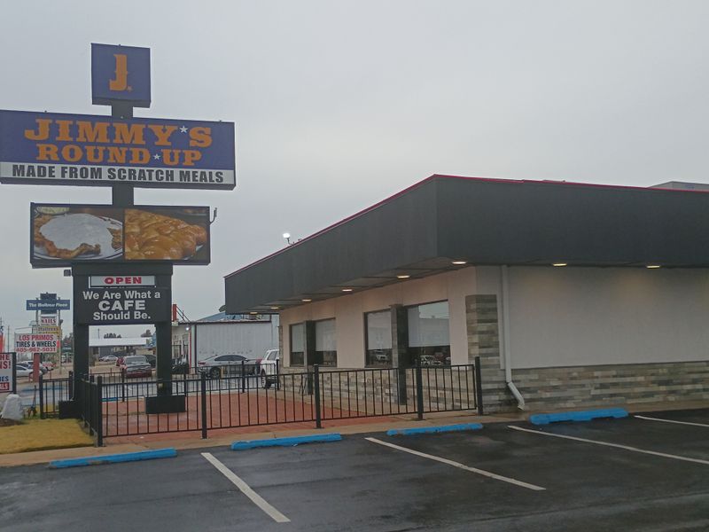 Jimmy's Round-Up Cafe & Fried Pies — Oklahoma City, Oklahoma