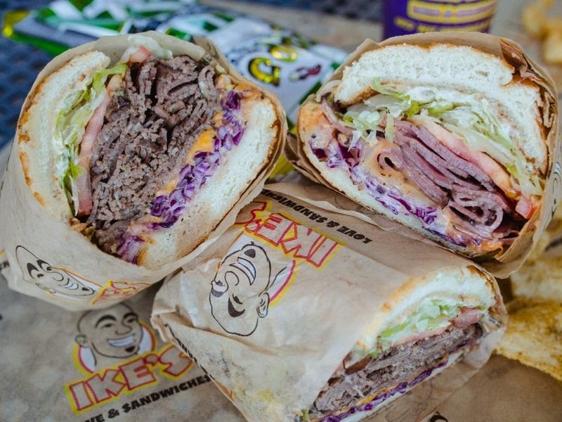 Ike's Love & Sandwiches: Cult Following For Good Reason