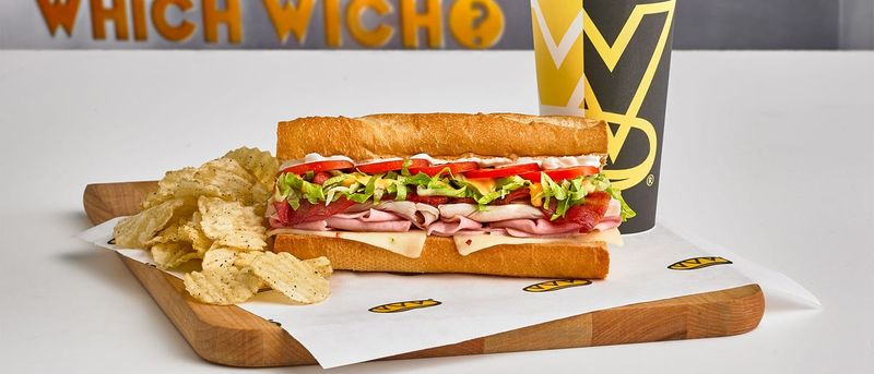 Which Wich Club Wich - Customization Can't Save It