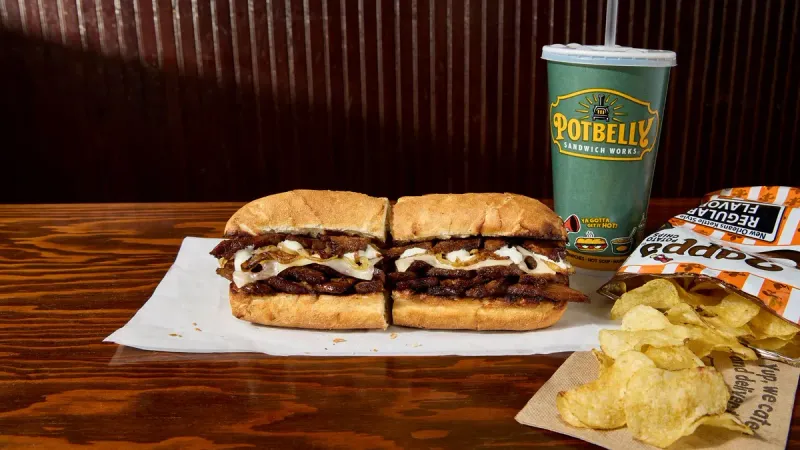 Potbelly Sandwich Shop