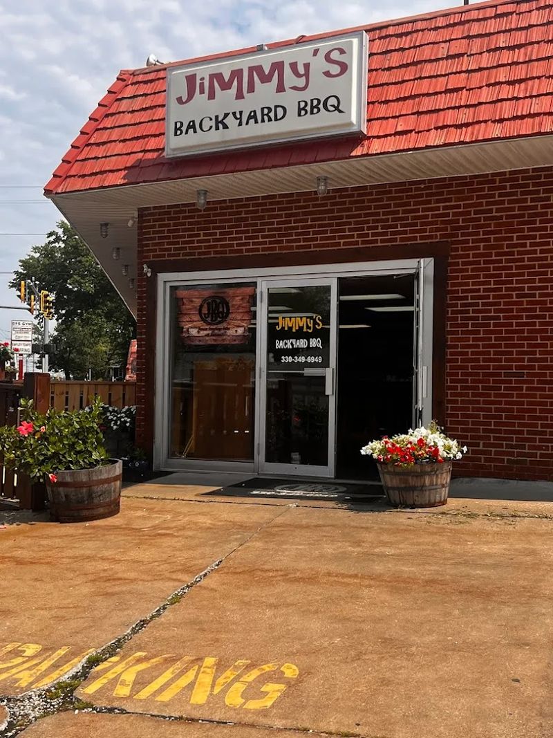 Jimmy's Backyard BBQ, Cuyahoga Falls