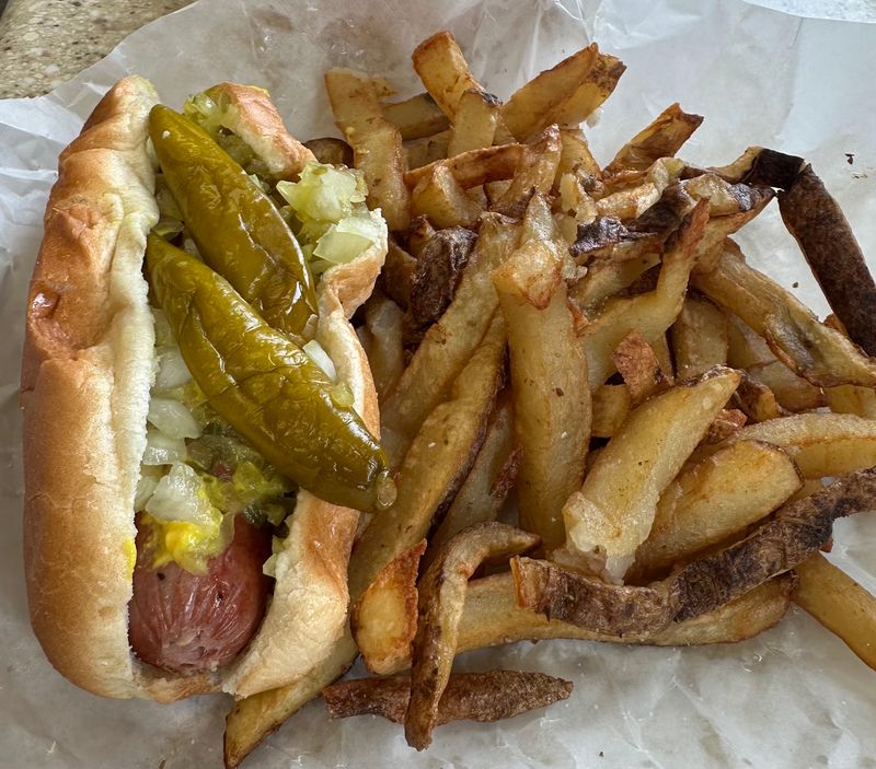 Jimmy's Red Hots, Chicago