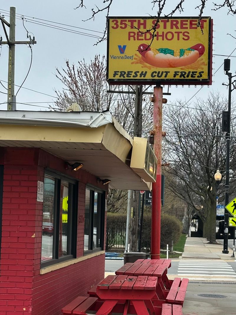 35th Street Red Hots