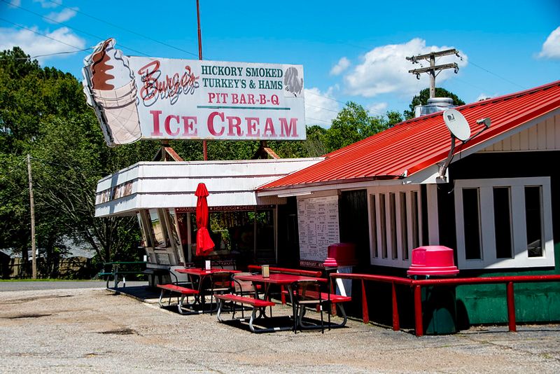 Burge's Hickory Smoked Turkeys And Hams 