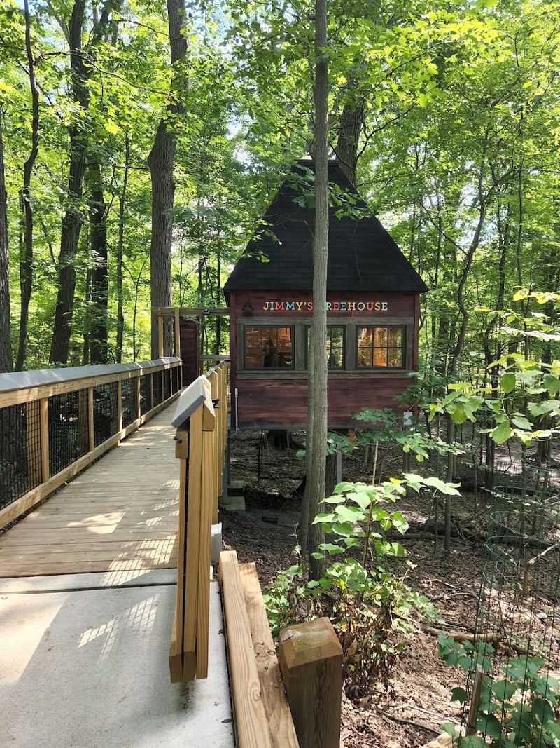 Jimmy's Treehouse At Nature Center At Shaker Lakes, Cleveland