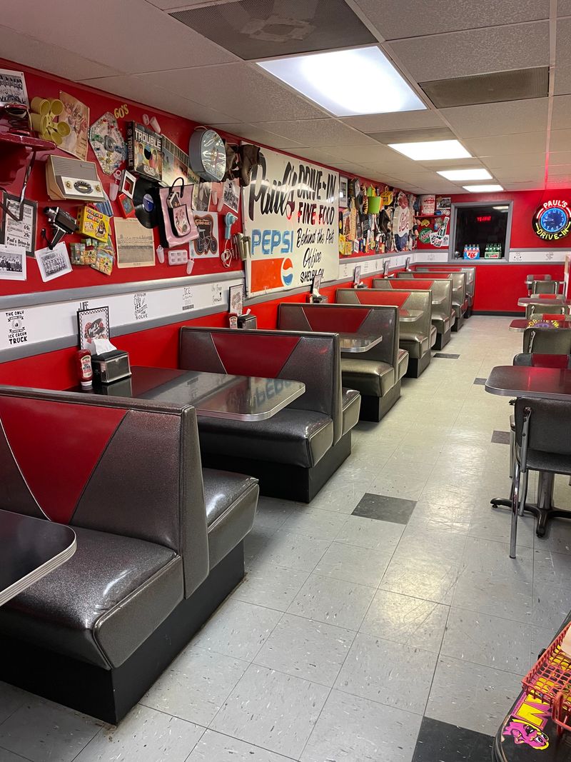 Paul’s Drive-In – 17 Church St, Shelby, OH 44875
