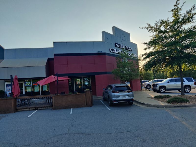 Jim's Razorback Pizza, Little Rock