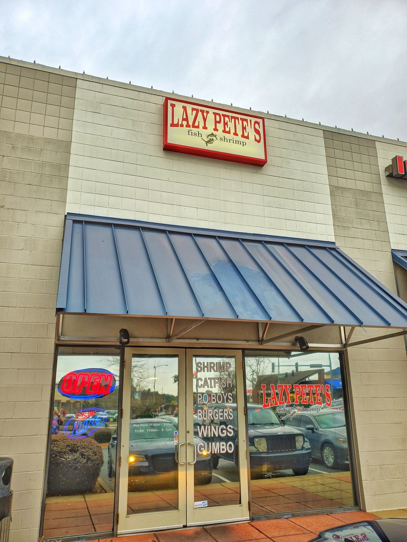 Lazy Pete's Fish And Shrimp, Little Rock