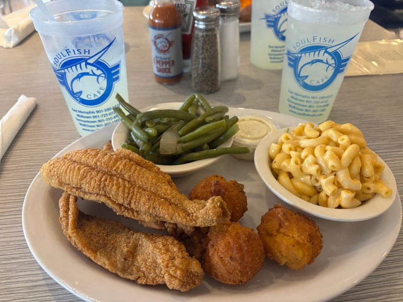 Soul Fish Cafe, Memphis