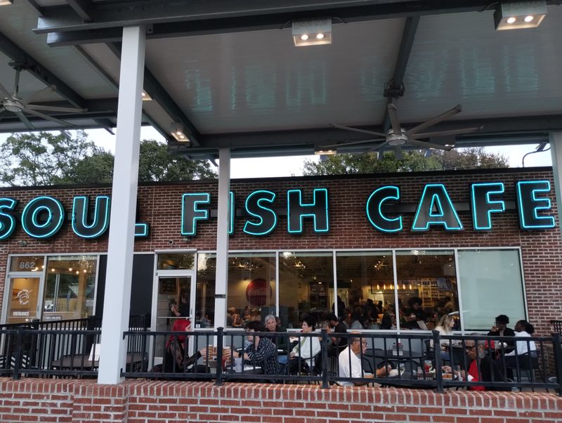 Soul Fish Cafe, Memphis