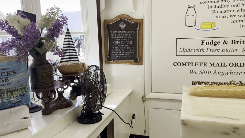 Murdick’s Fudge, Mackinaw City
