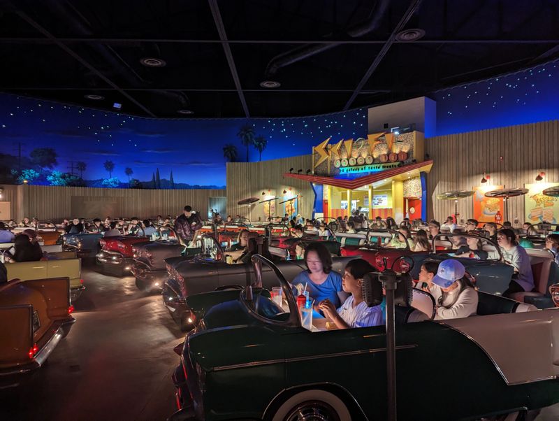 Sci-Fi Dine-In Theater — Orlando, FL