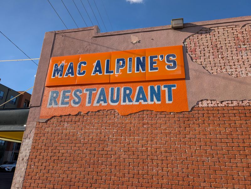 MacAlpine's Diner & Soda Fountain