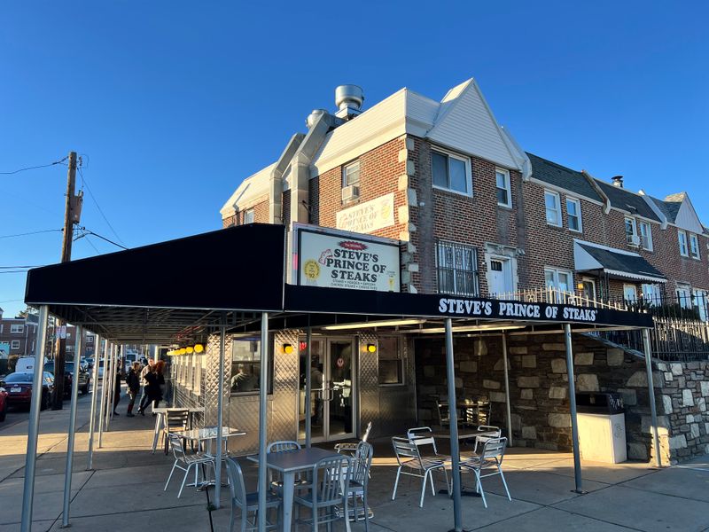 Steve's Prince of Steaks — Philadelphia, PA