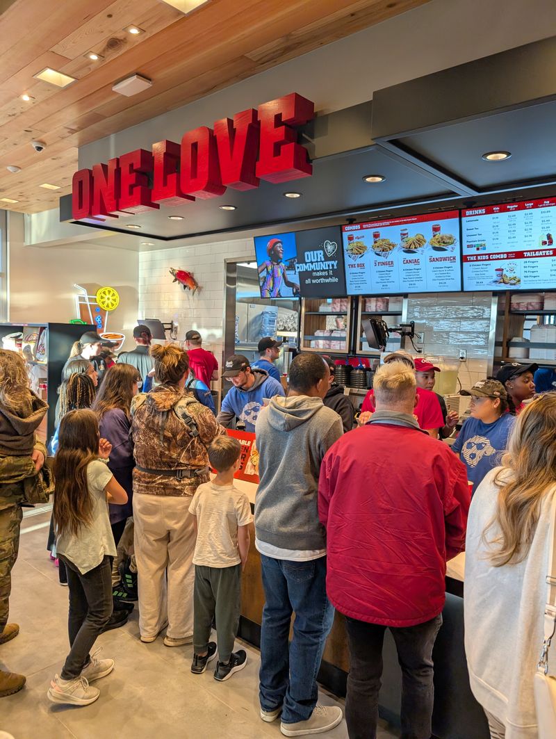 Raising Cane's Chicken Fingers, Columbus