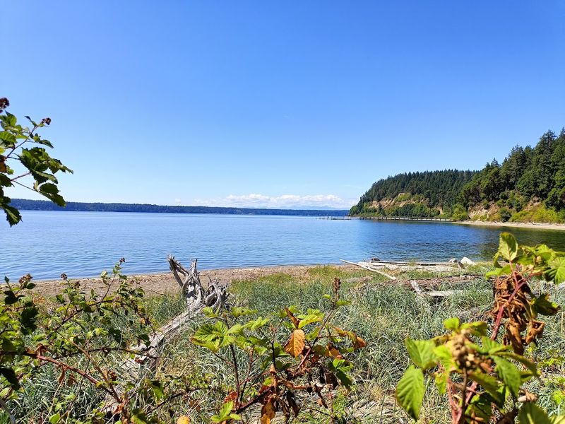Joemma Beach State Park, Longbranch, Washington Joemma Beach State Park, Longbranch, Washington