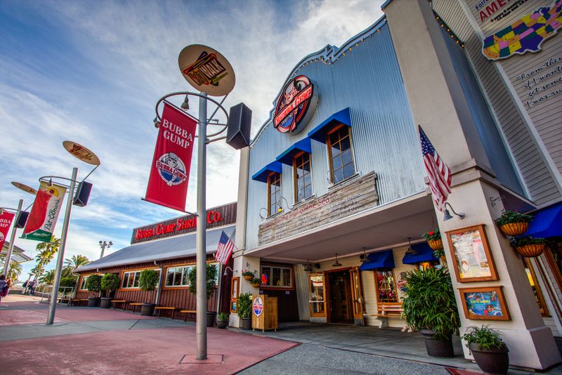 Bubba Gump Shrimp Co. — 6000 Universal Blvd Suite 735, Orlando