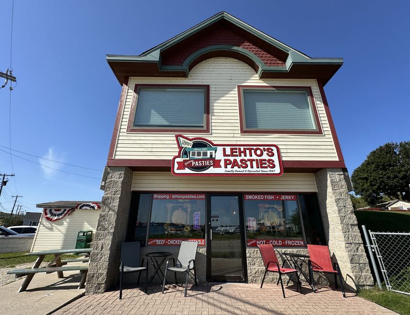 Lehto’s Pasties, St. Ignace
