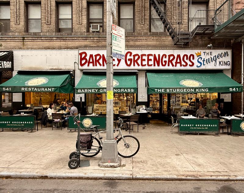Barney Greengrass, Smoked Fish