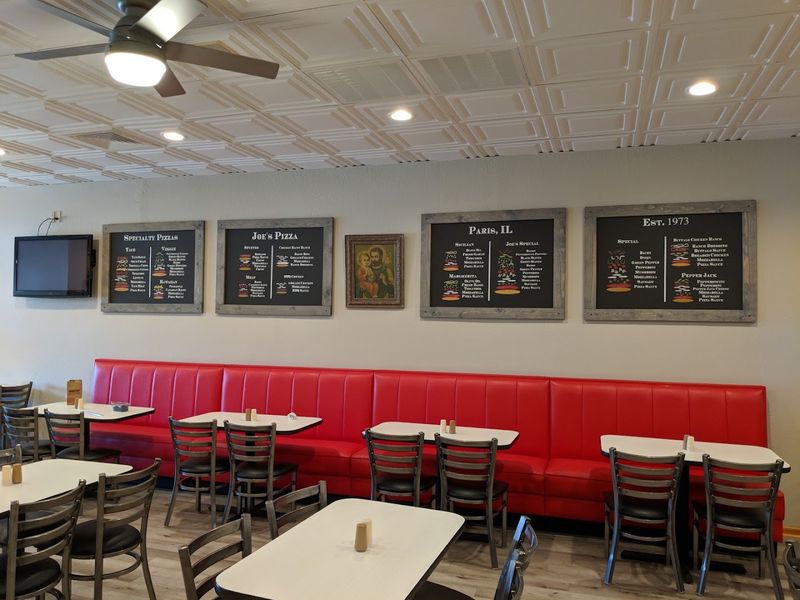 Joe's Pizza, Paris