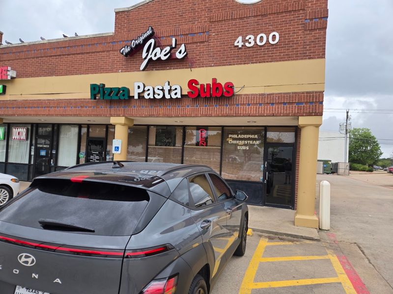 Joe's Pizza, Pasta And Subs Joe's Pizza, Pasta And Subs