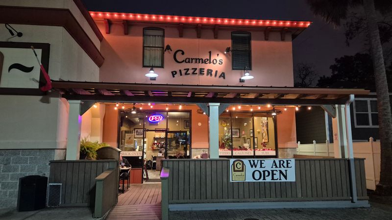 Carmelo's Pizzeria – St. Augustine, Florida