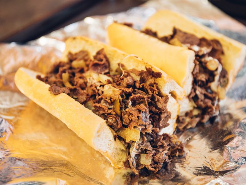 Dalessandro's Steaks: Chopped Beef Nirvana